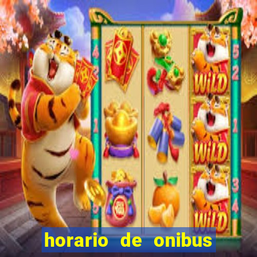 horario de onibus rio pardo rs